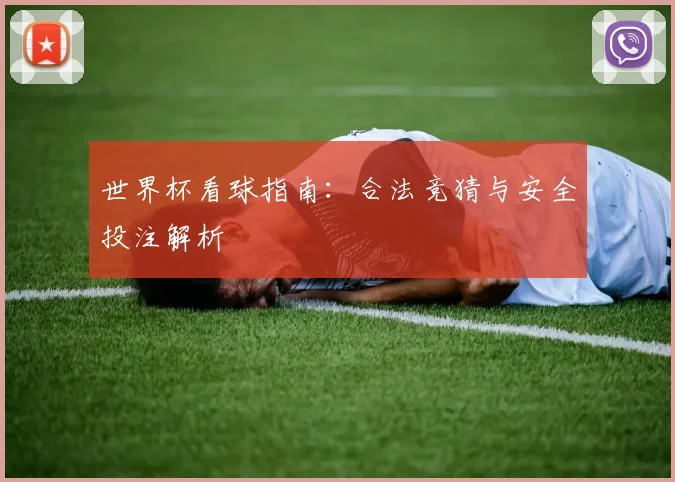 世界杯看球指南：合法竞猜与安全投注解析