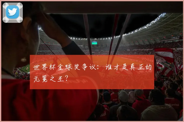 世界杯金球奖争议：谁才是真正的无冕之王？