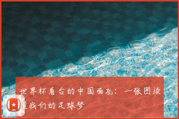 世界杯看台的中国面孔：一张图读懂我们的足球梦