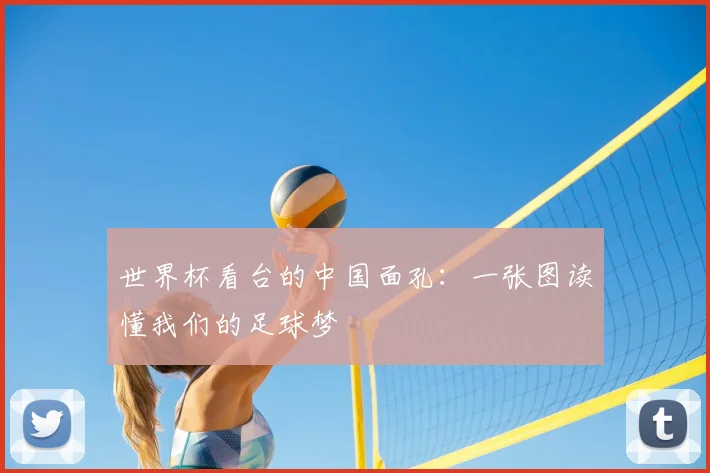 世界杯看台的中国面孔：一张图读懂我们的足球梦