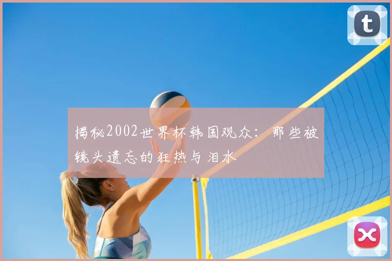 揭秘2002世界杯韩国观众：那些被镜头遗忘的狂热与泪水